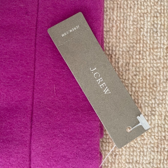 Fuchsia/Pink JCrew Wool Skirt - Picture 2 of 7